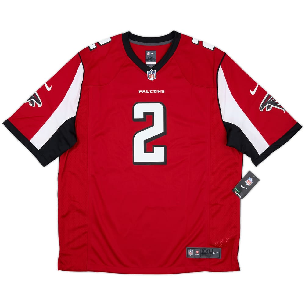 2012-19 Atlanta Falcons Ryan #2 Nike Game Home Jersey (XXL)