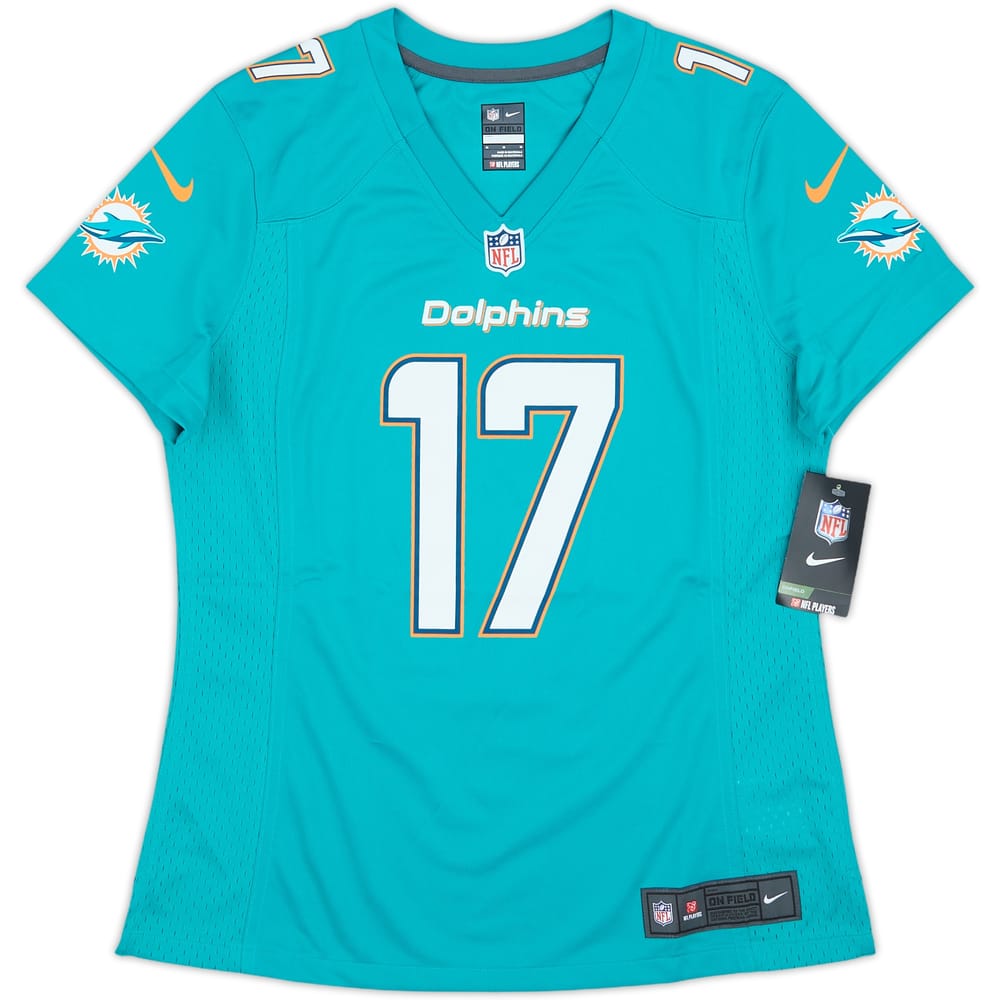 2013-17 Miami Dolphins Tannehill #17 Nike Game Home Jersey Womens (M)