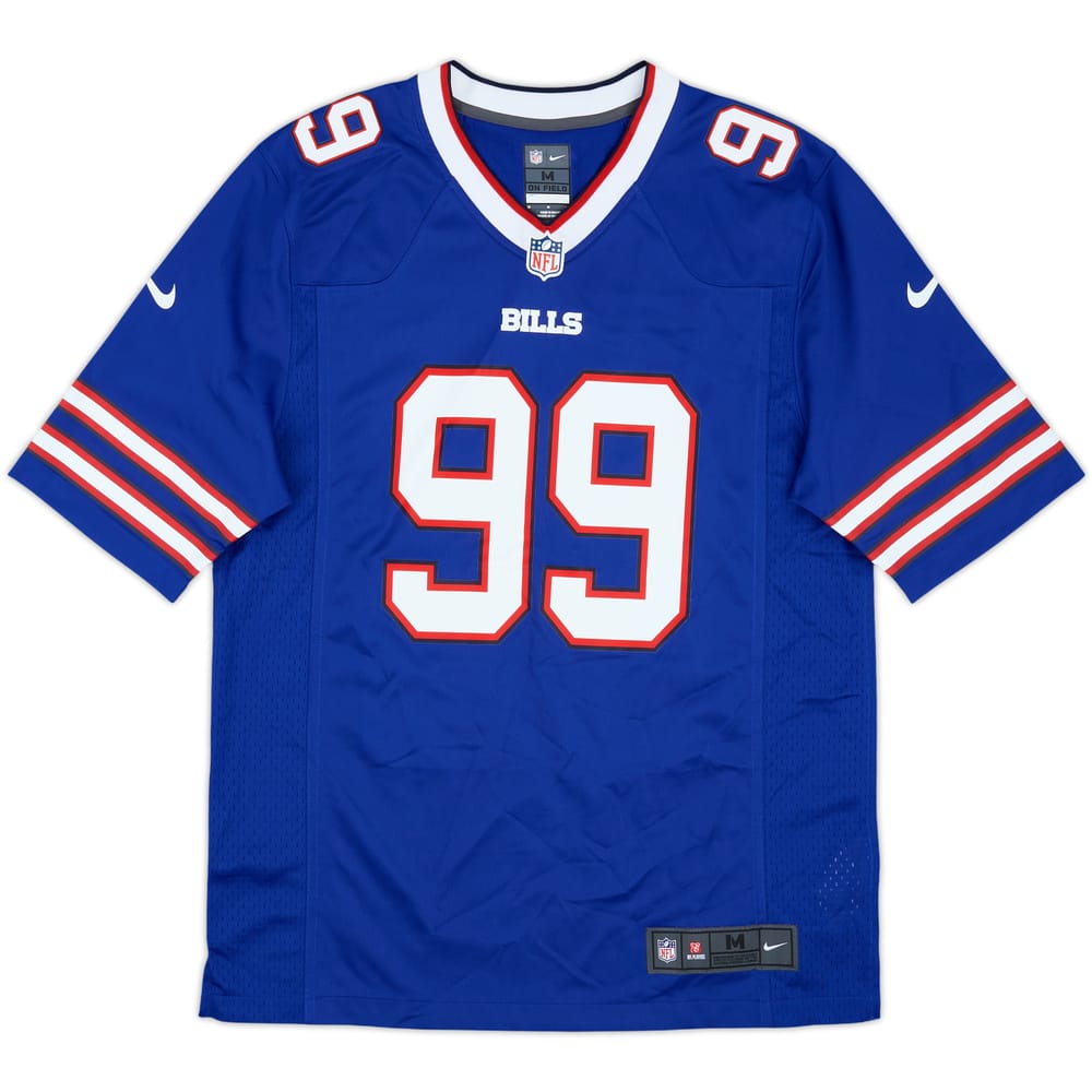 2012-17 Buffalo Bills Dareus #99 Nike Game Home Jersey - 10/10 - (M)