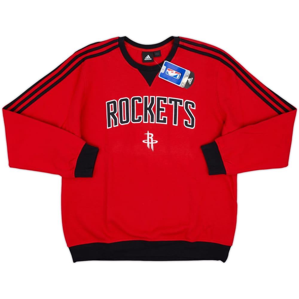 2009-10 Houston Rockets adidas Sweat Top (L)