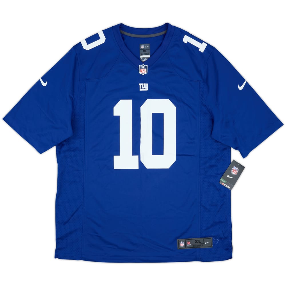 2012-19 New York Giants Manning #10 Nike Game Home Jersey (XL)