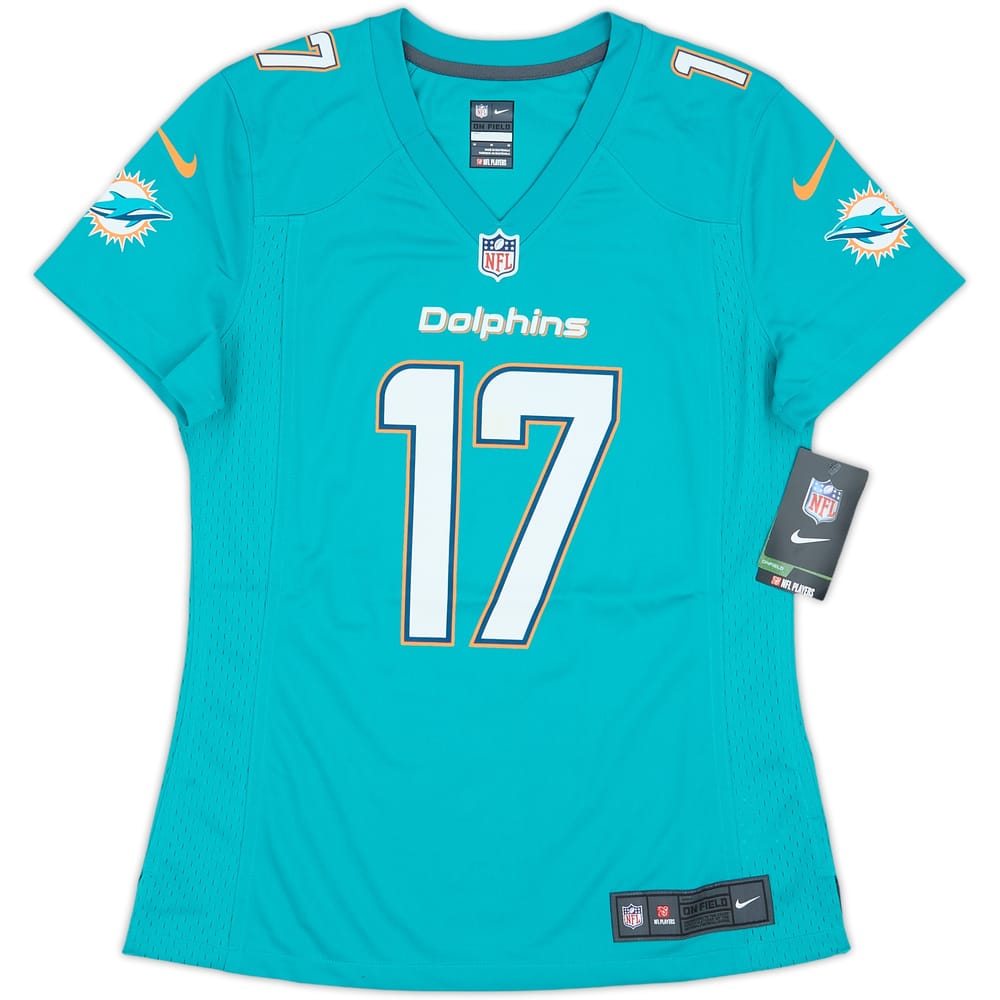 2013-17 Miami Dolphins Tannehill #17 Nike Game Home Jersey Womens (M)
