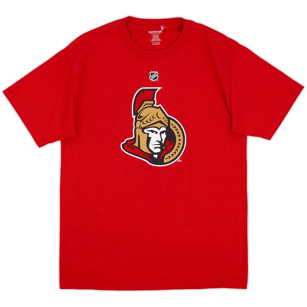 2009-11 Ottawa Senators Michalek #9 Reebok Tee - 9/10 - (M)