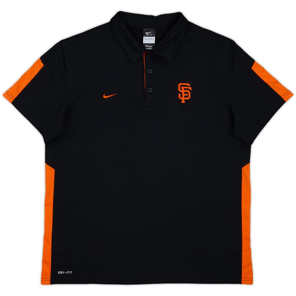 2011 San Francisco Giants Nike Polo Shirt - 7/10 - (L)