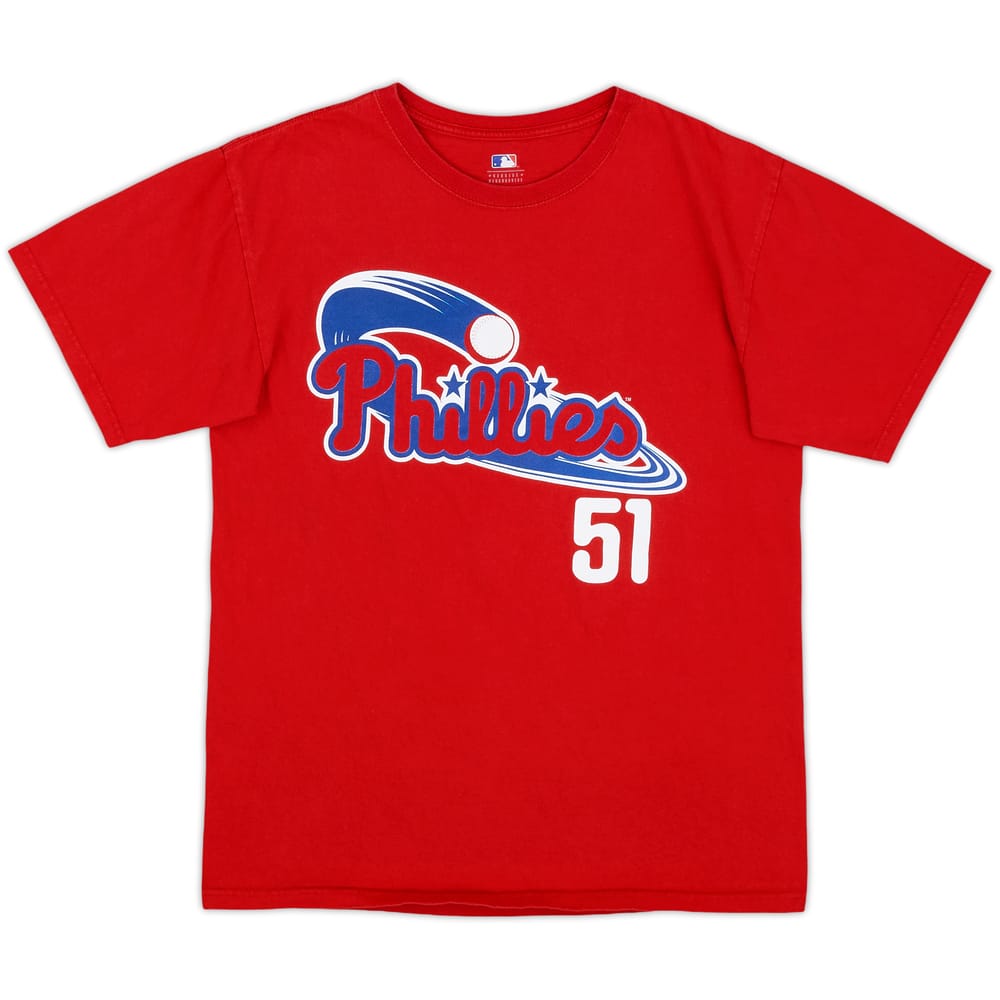 2010 Philadelphia Phillies Chooch #51 MLB Tee - 8/10 - (M)