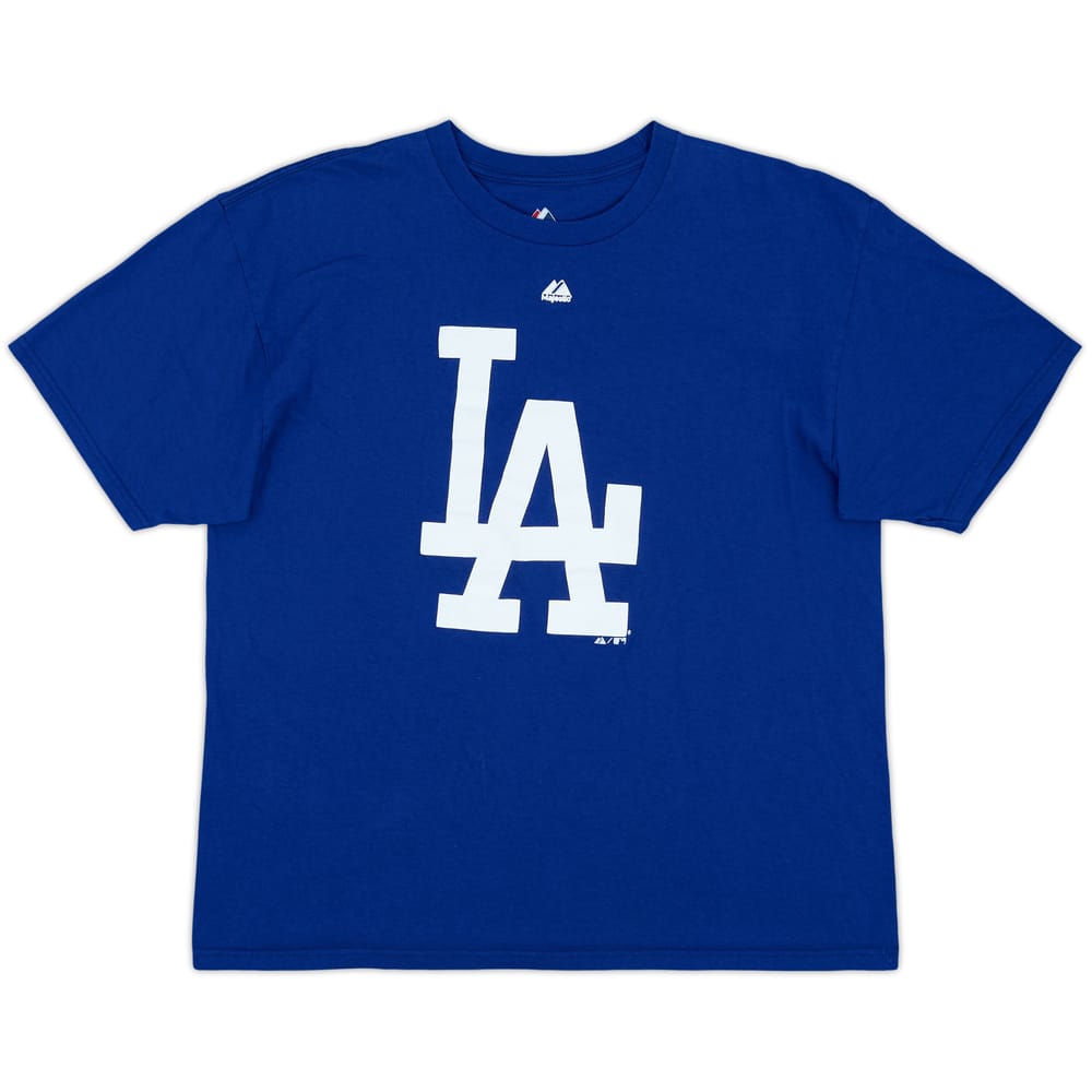 2010 LA Dodgers MLB Tee - 8/10 - (XL)