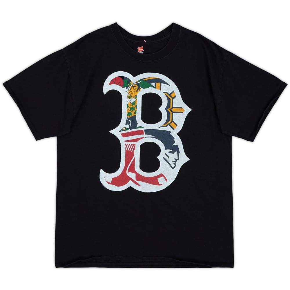2010s Boston Sports Teams Graphic Tee - 6/10 - (M)