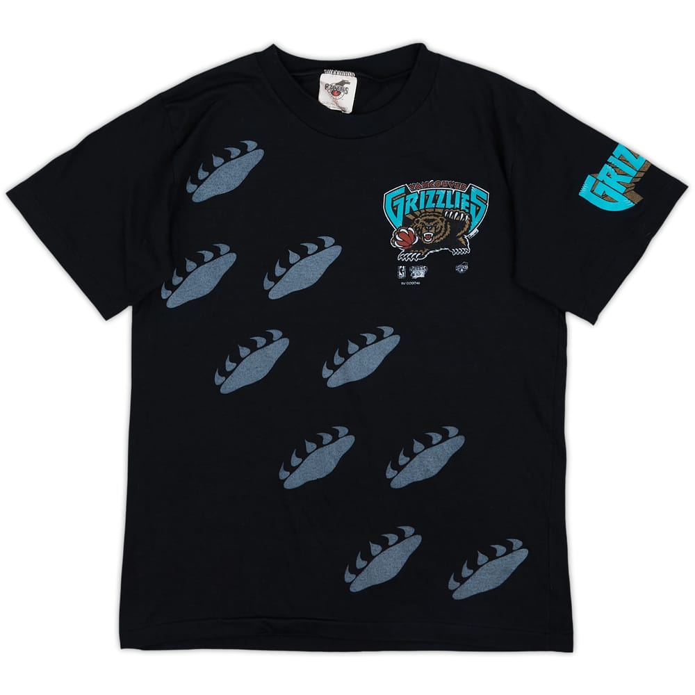 1995 Vancouver Grizzlies Ravens Tee - 8/10 - (L)