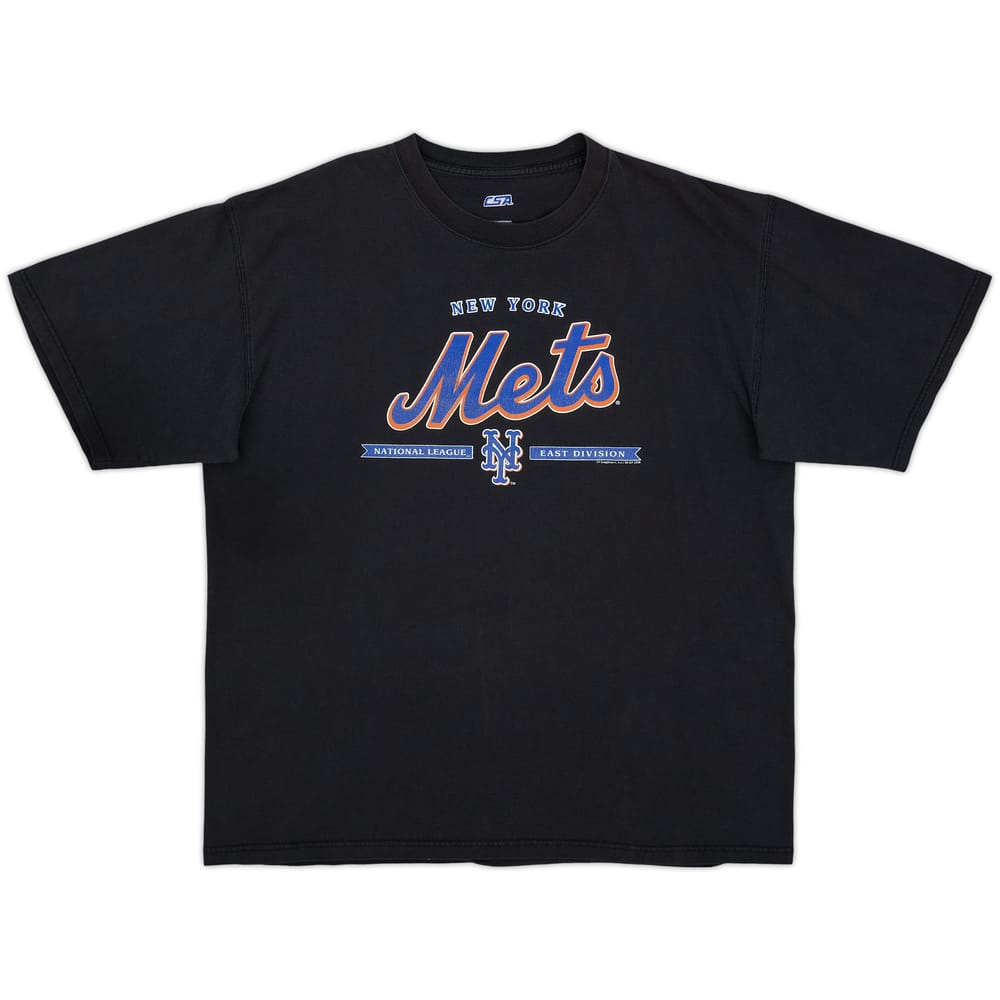 2008 New York Mets CSA Tee - 6/10 - (XL)