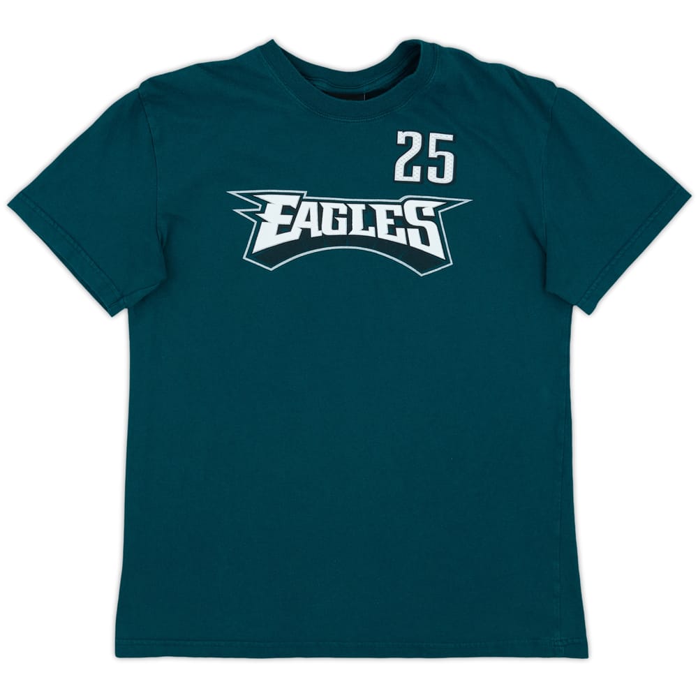 2010-11 Philadelphia Eagles McCoy #25 Reebok Tee - 8/10 - (XL.Boys)