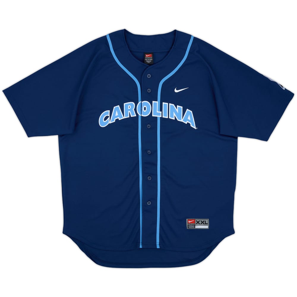 2002 North Carolina Tar Heels Nike Alternate Jersey - 8/10 - (XXL)