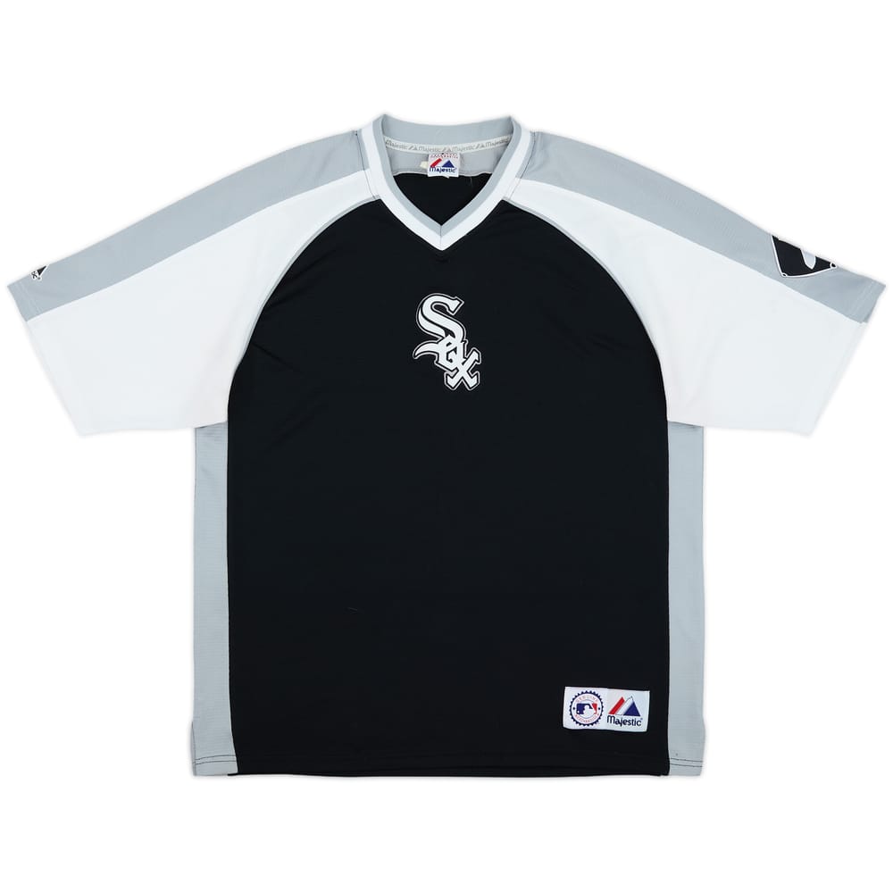 2000s Chicago White Sox Majestic Training Tee - 7/10 - (L)