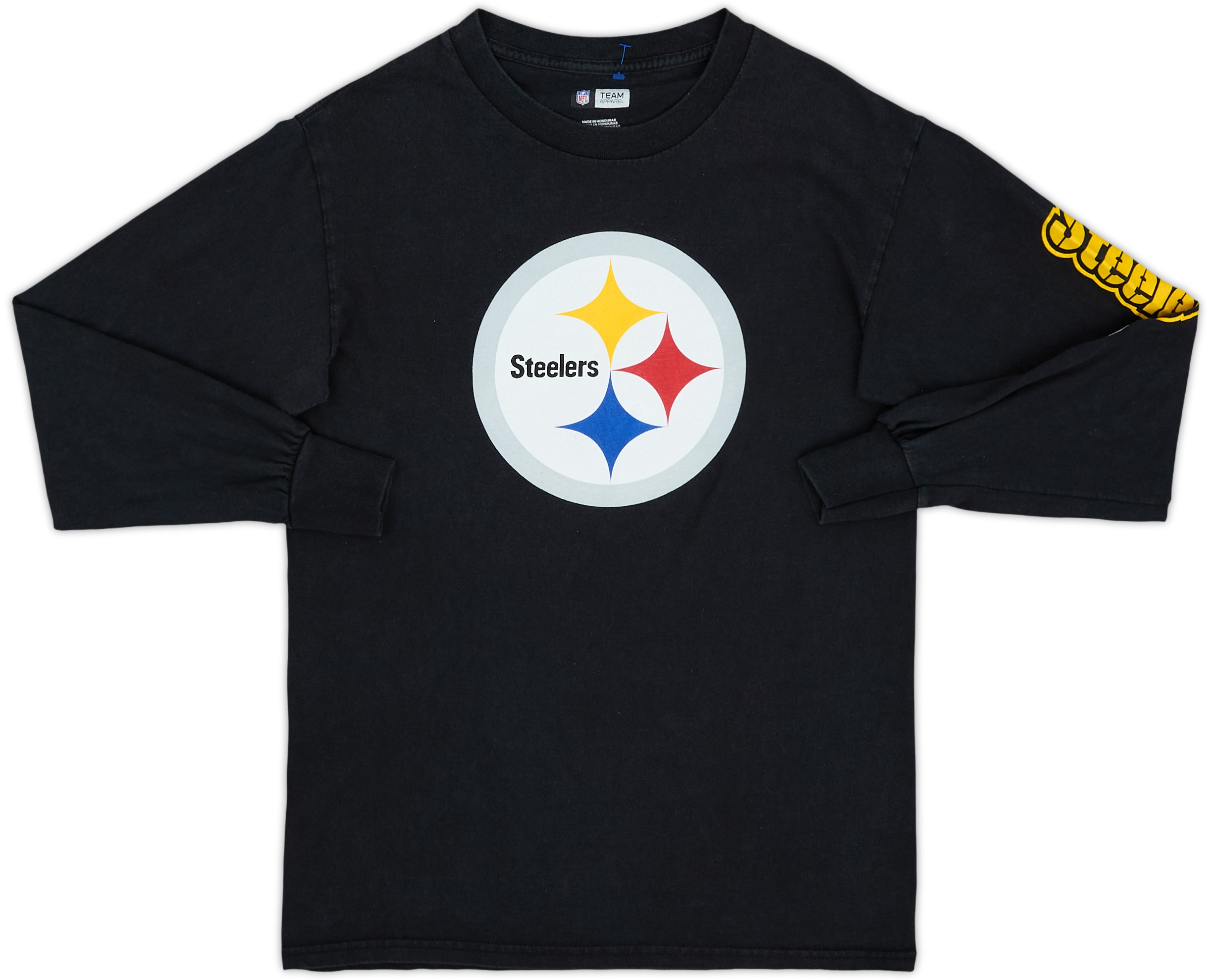 2010 Pittsburgh Steelers NFL L/S Tee - 6/10 - (S)