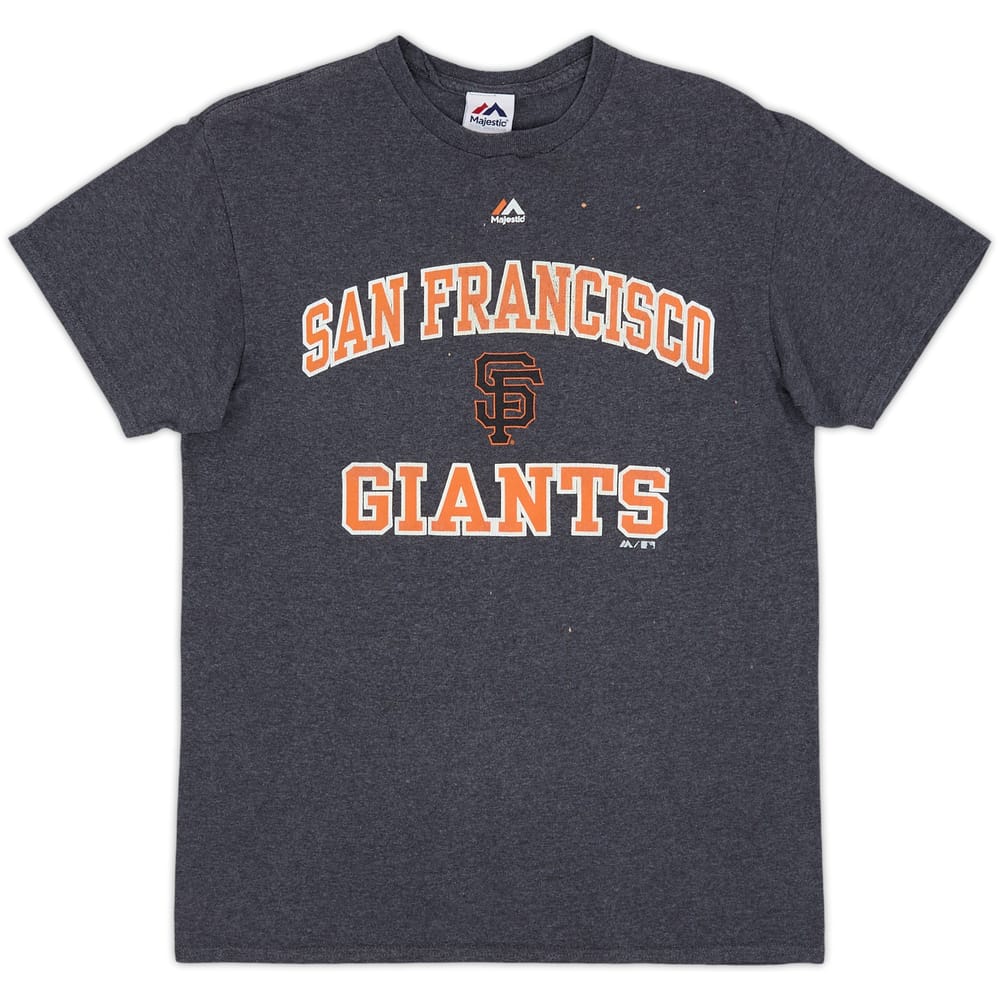 2010 San Francisco Giants Majestic Tee - 4/10 - (M)