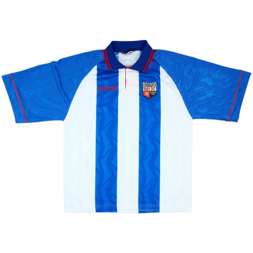 1995-96 Brentford Away Shirt - 9/10 - (L)