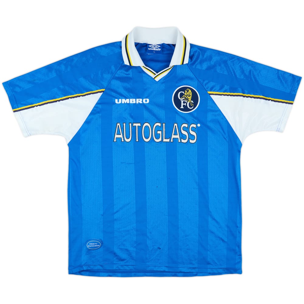 1997-99 Chelsea Home Shirt - 5/10 - (XL)