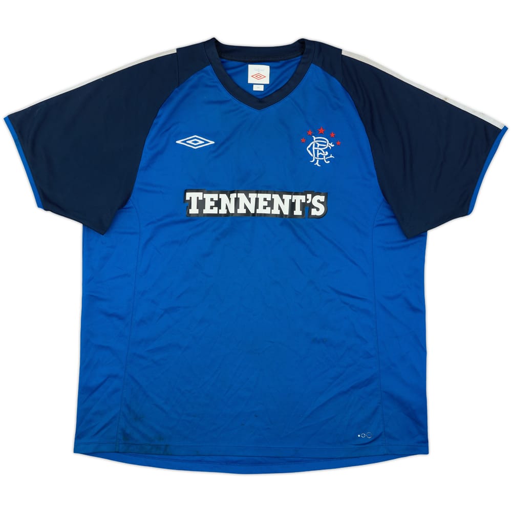2010-11 Rangers Umbro Training Shirt - 5/10 - (XXL)