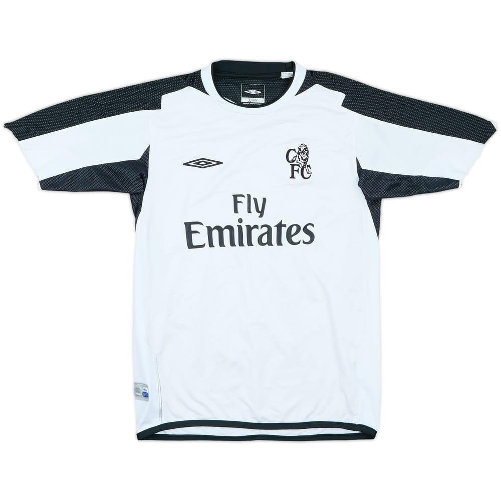 2004-05 Chelsea GK S/S Shirt - 7/10 - (M.Boys)