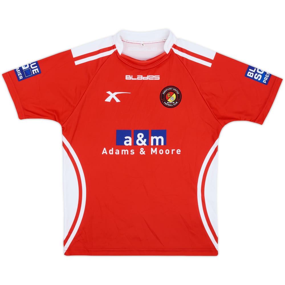 2011-12 Ebbsfleet Home Shirt - 8/10 - (S)