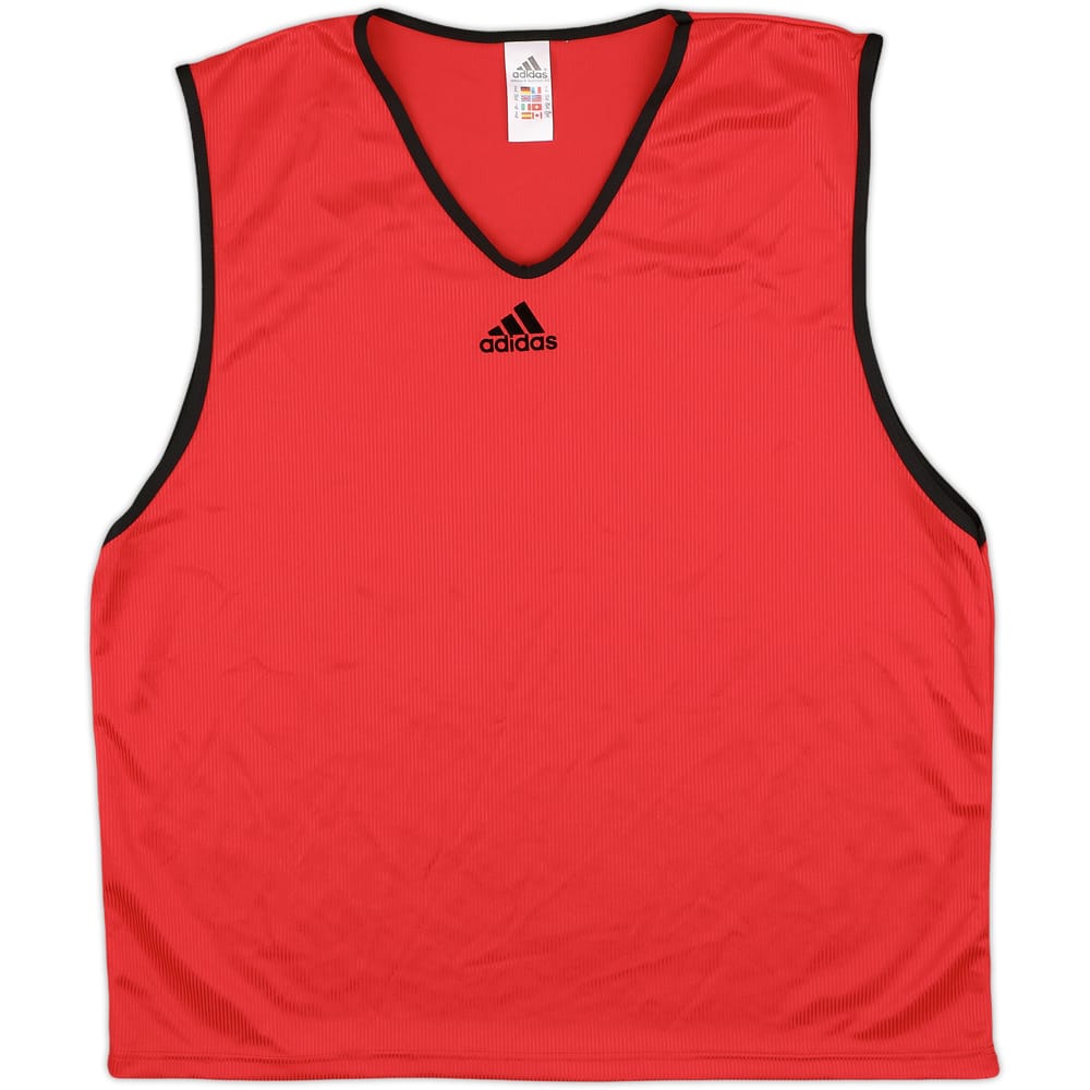 1990s adidas Template Training Bib - 10/10 - (XL)