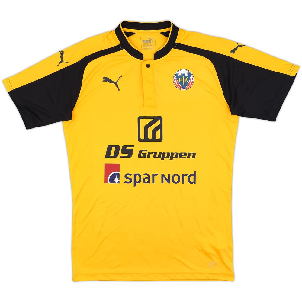 2017-18 Hobro IK Home Shirt - 9/10 - (M)