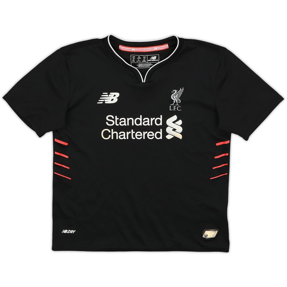 2016-17 Liverpool Away Shirt - 8/10 - (4-5 Years)