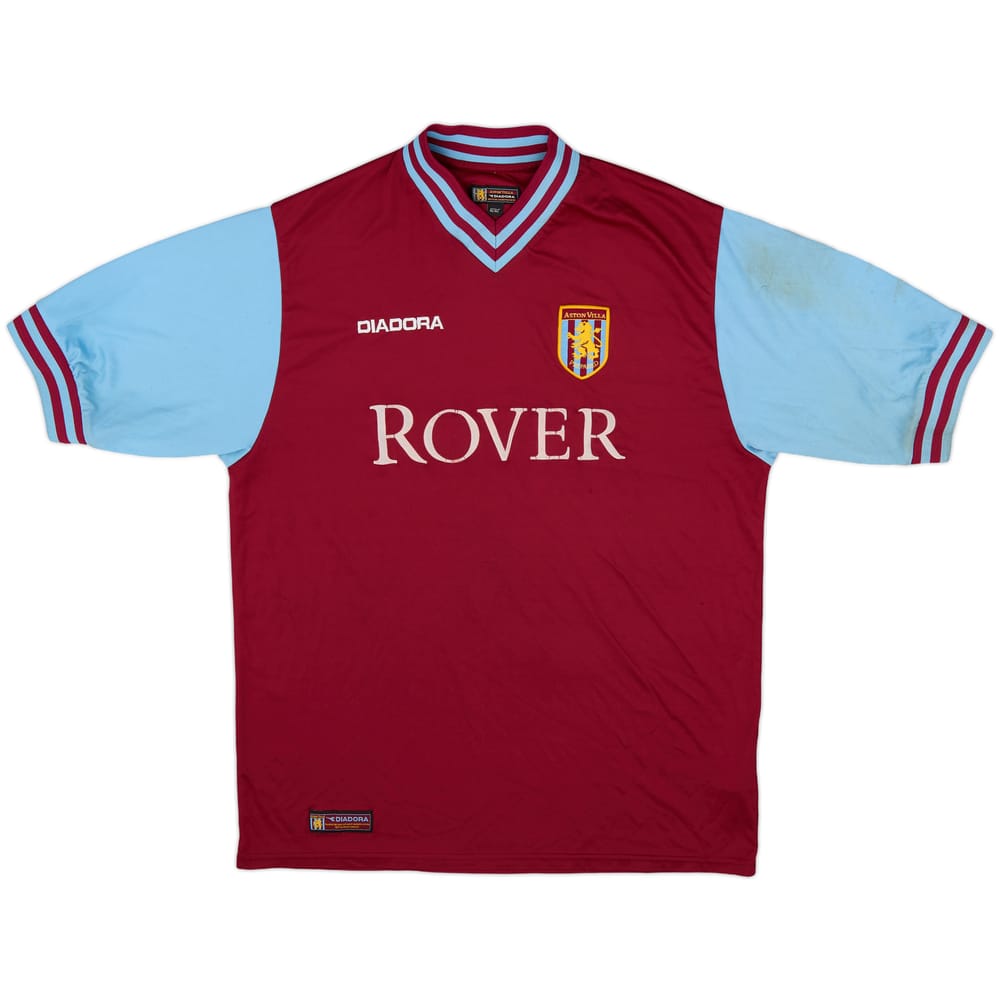 2002-03 Aston Villa Home Shirt - 5/10 - (L)