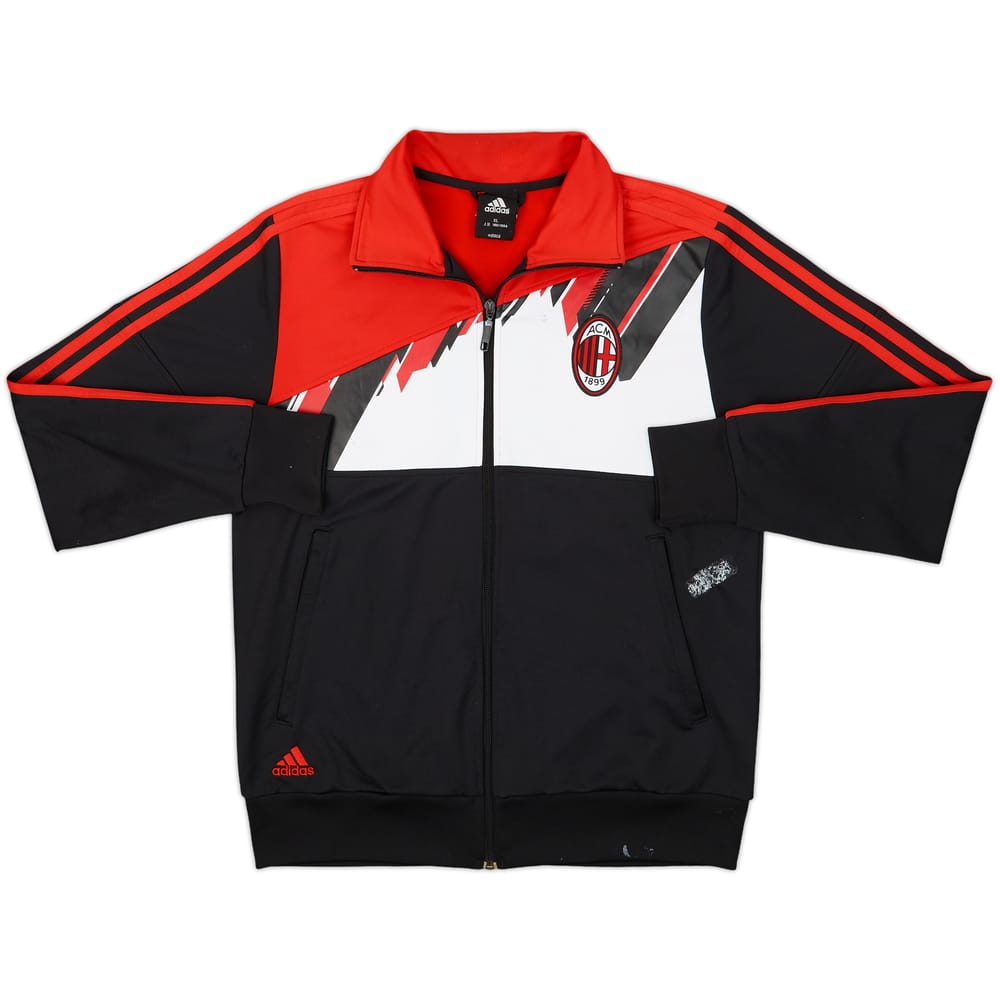 2009-10 AC Milan adidas Track Jacket - 5/10 - (XL)