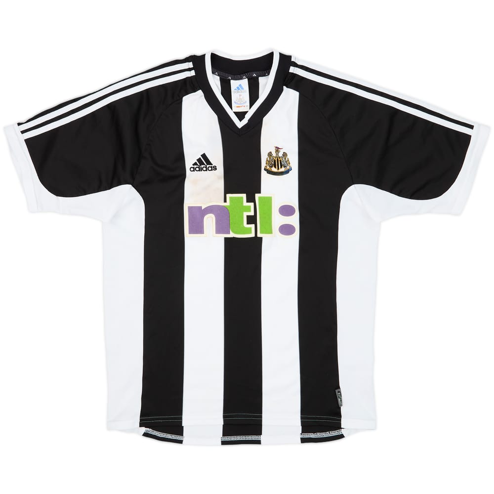 2001-03 Newcastle Home Shirt - 5/10 - (M)