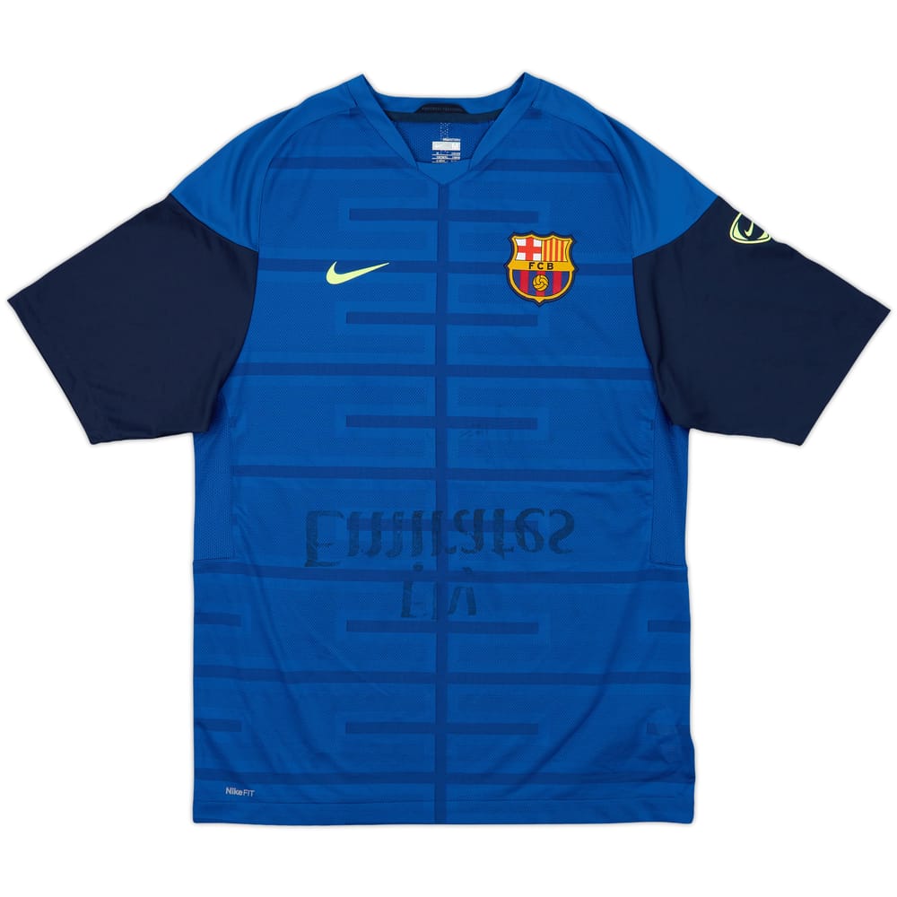 2009-10 Barcelona Nike Training Shirt - 4/10 - (M)