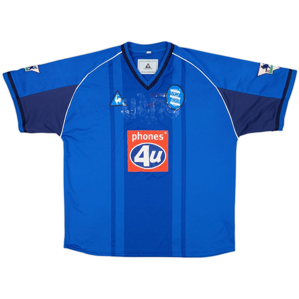 2002-03 Birmingham Home Shirt - 4/10 - (L)