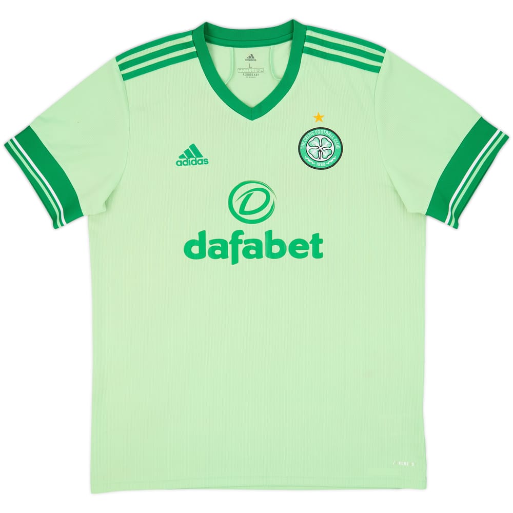 2020-21 Celtic Away Shirt - 6/10 - (L)