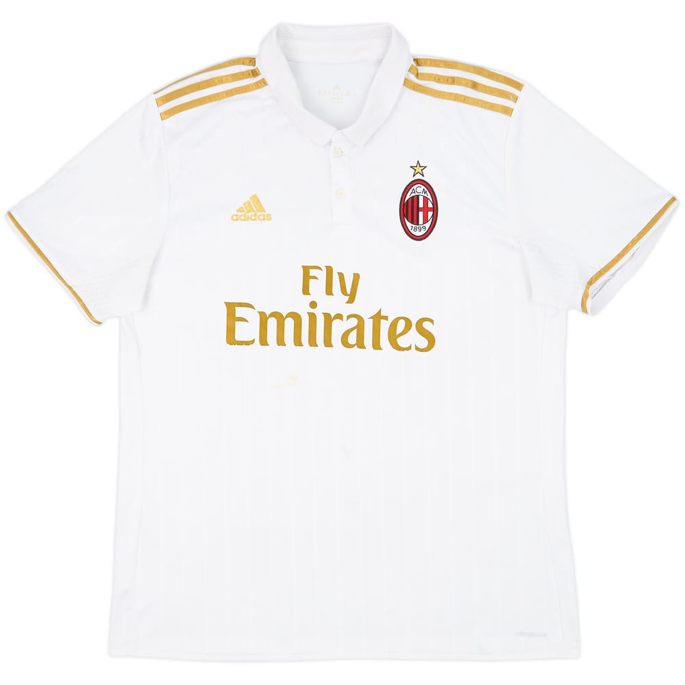 2016-17 AC Milan Away Shirt - 5/10 - (XL)