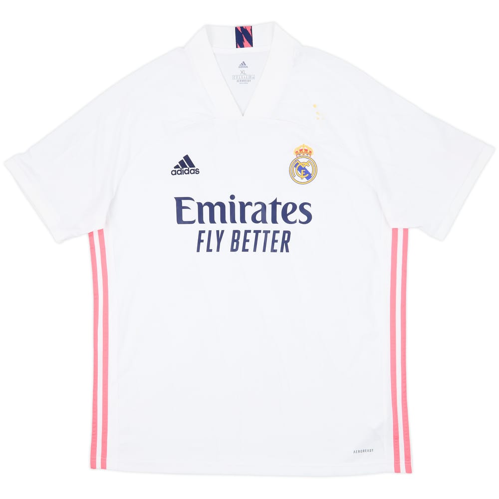 2020-21 Real Madrid Home Shirt - 5/10 - (XL)