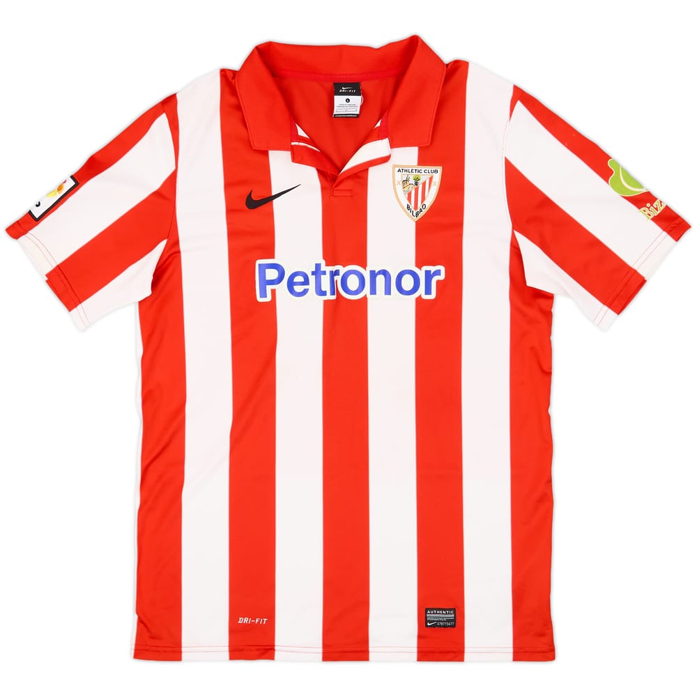 2013-14 Athletic Bilbao Home Shirt - 7/10 - (L)