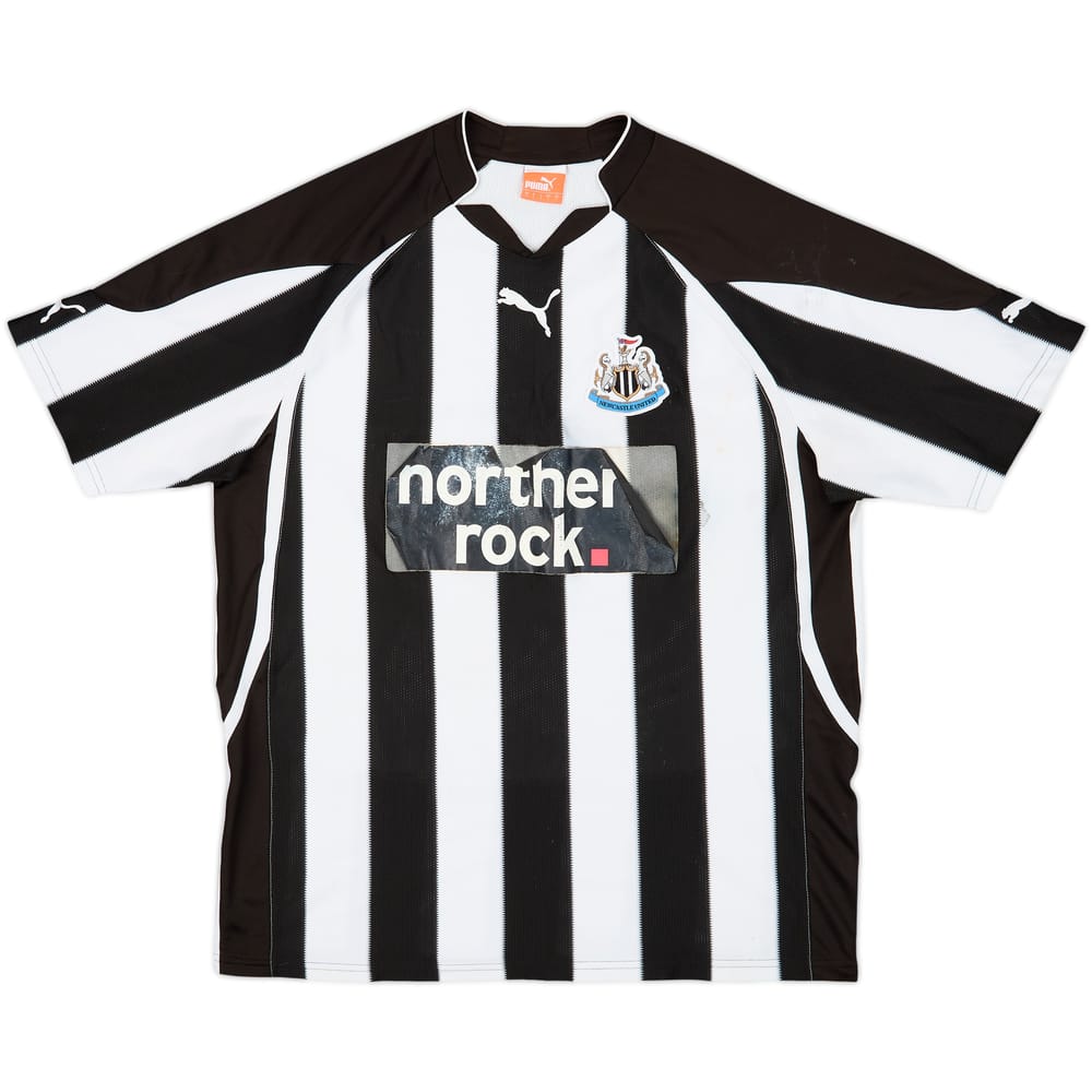 2010-11 Newcastle Home Shirt - 4/10 - (L)