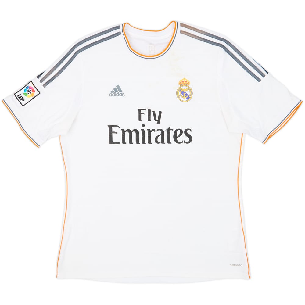 2013-14 Real Madrid Home Shirt - 5/10 - (XL)