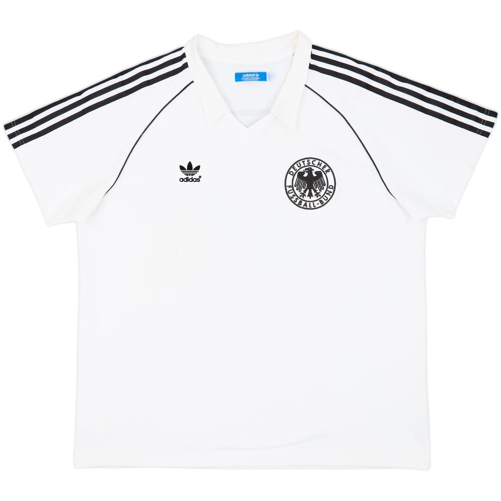 2012-13 Germany 1980 Retro Home Shirt #5 (Beckenbauer) - 9/10 - (XXL)