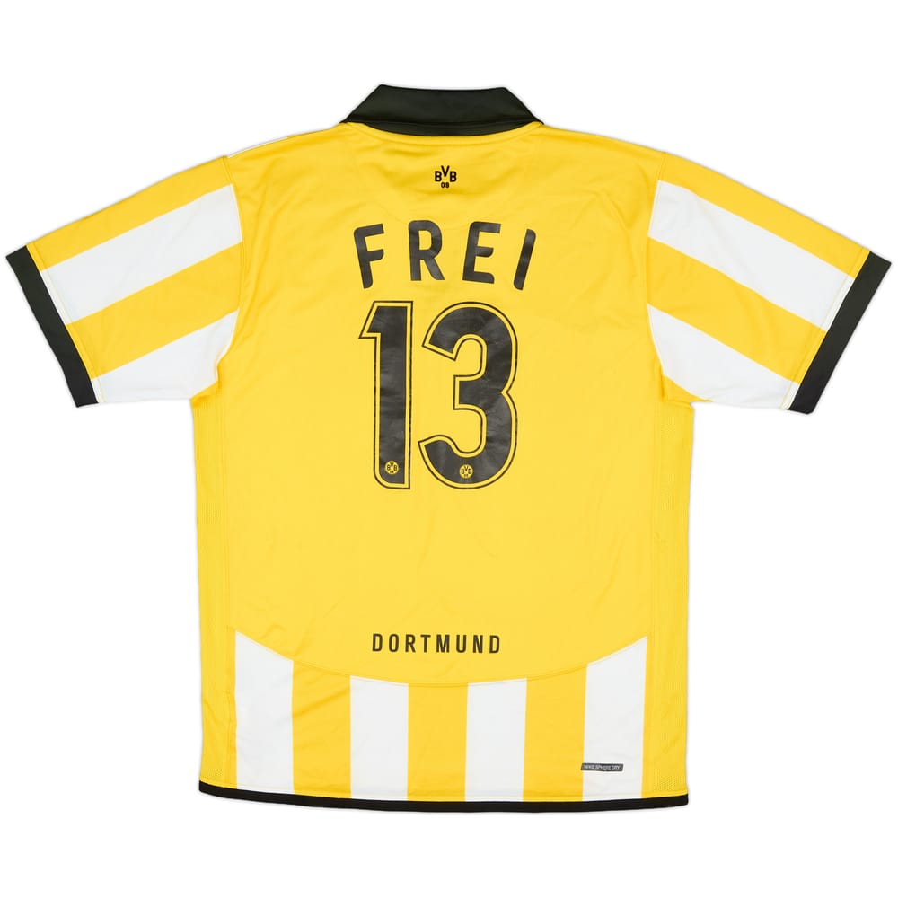 2006-07 Borussia Dortmund Home Shirt Frei #13 - 8/10 - (M)