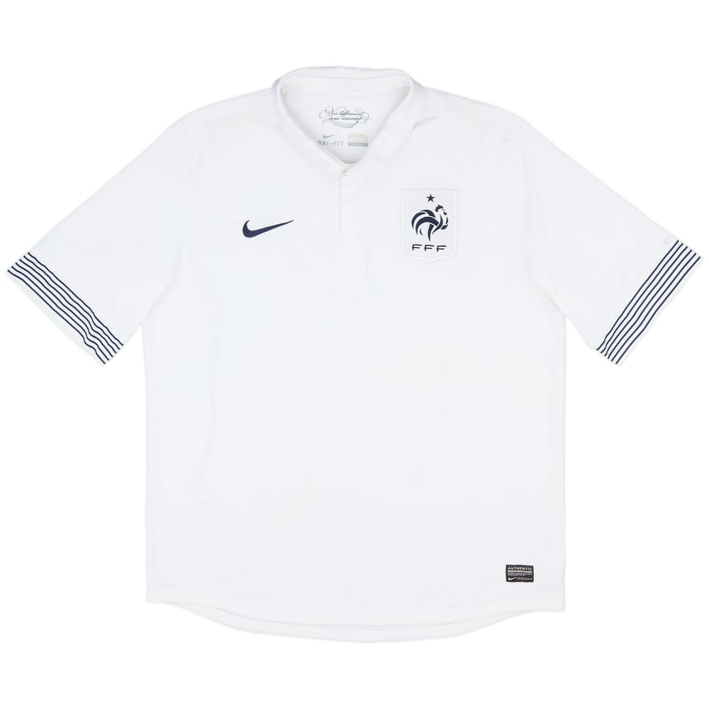 2012-13 France Away Shirt - 8/10 - (XL)