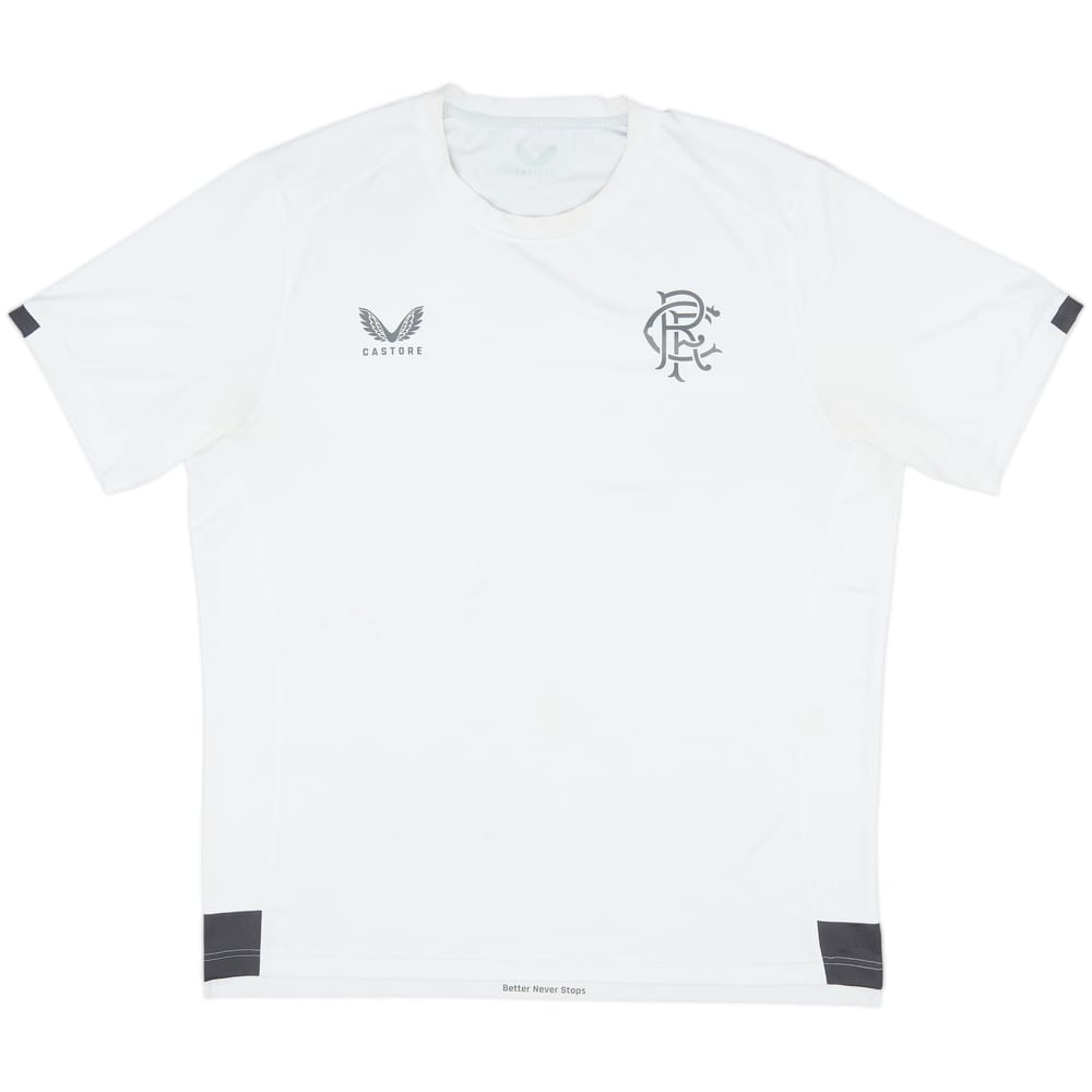 2022-23 Rangers Castore Travel Tee - 5/10 - (XL)