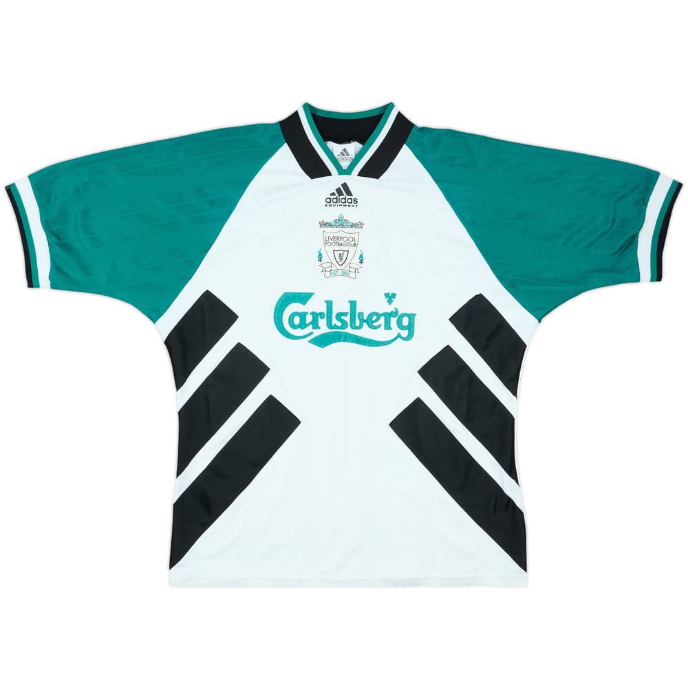 1993-95 Liverpool Away Shirt - 7/10 - (M/L)