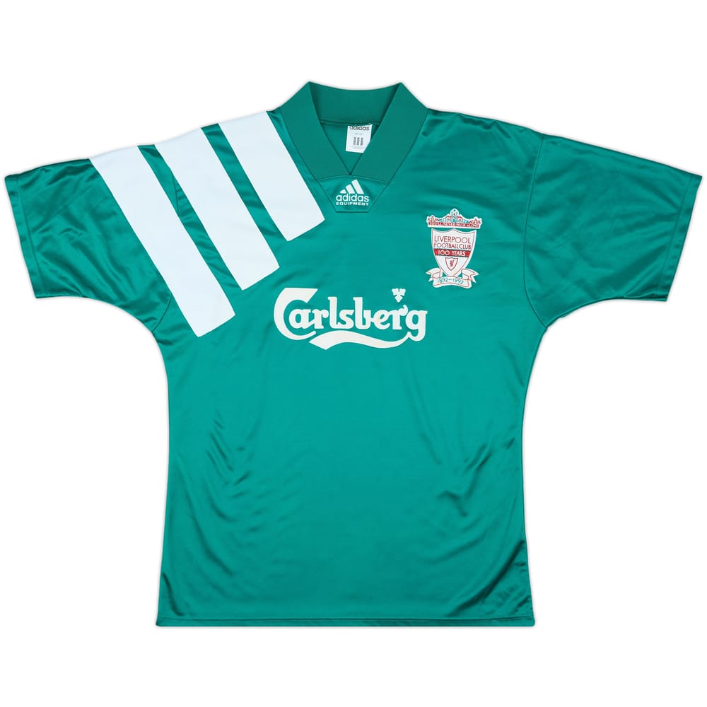 1992-93 Liverpool Centenary Away Shirt - 8/10 - (M/L)