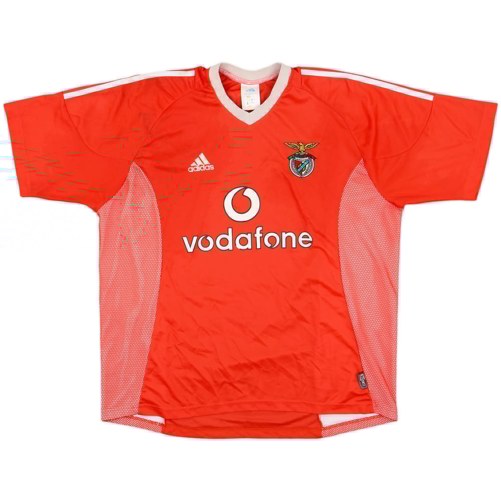 2002-03 Benfica Home Shirt - 5/10 - (L)