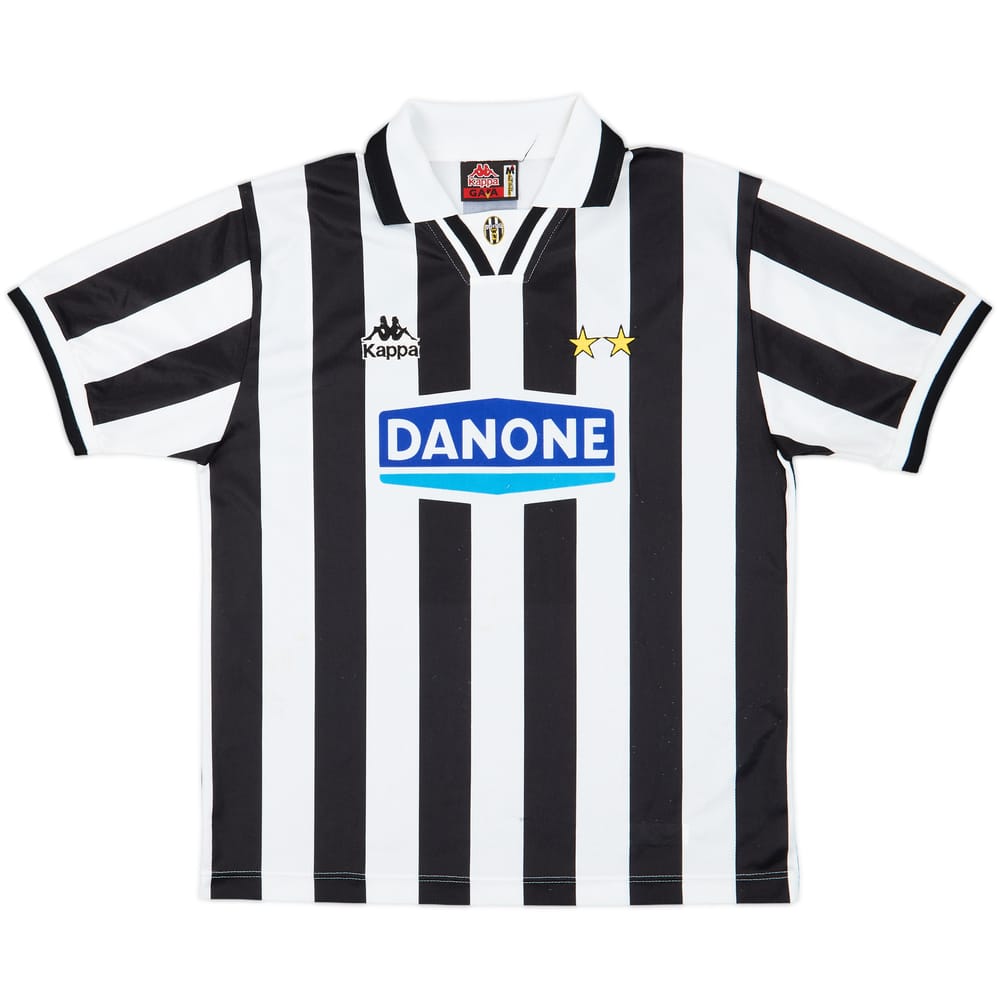 1994-95 Juventus Home Shirt #10 - 8/10 - (M)