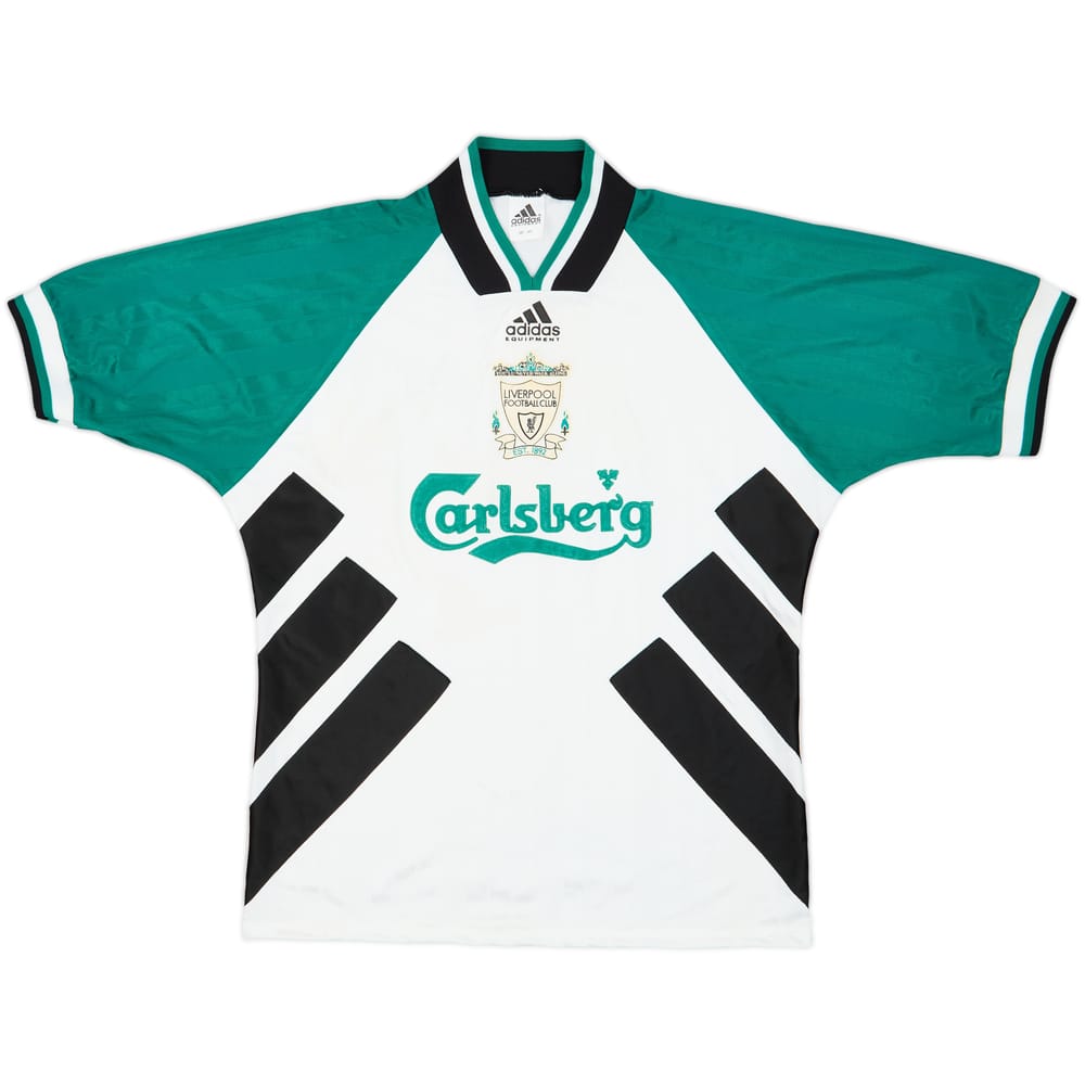 1993-95 Liverpool Away Shirt - 8/10 - (M)