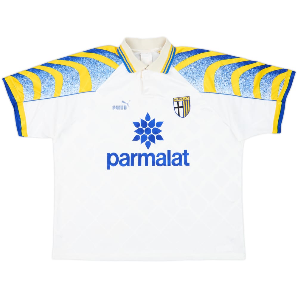 1995-97 Parma Home Shirt - 6/10 - (XL)
