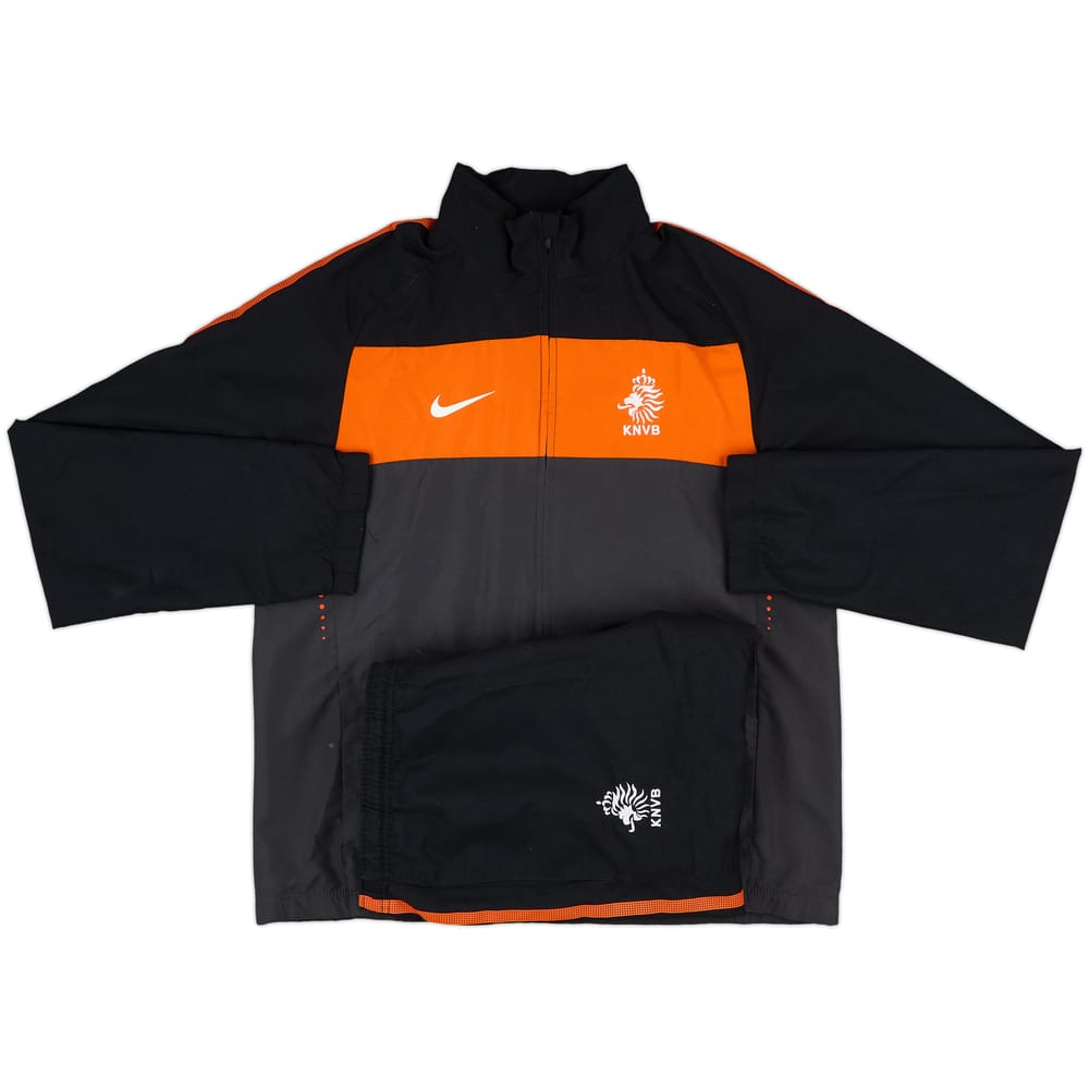 2010-11 Netherlands Nike Track Pants/Bottoms - 4/10 - (M)
