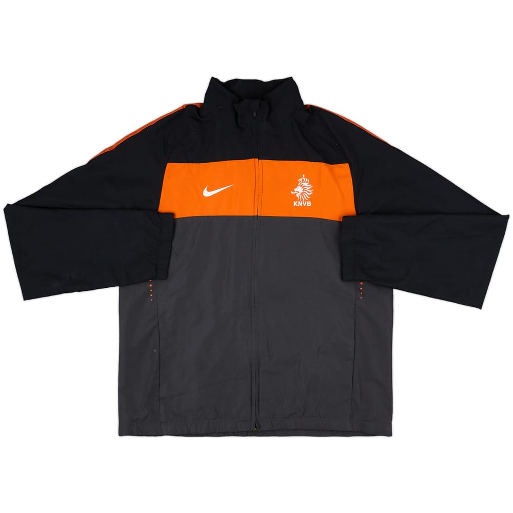 2010-11 Netherlands Nike Track Jacket - 7/10 - (M)