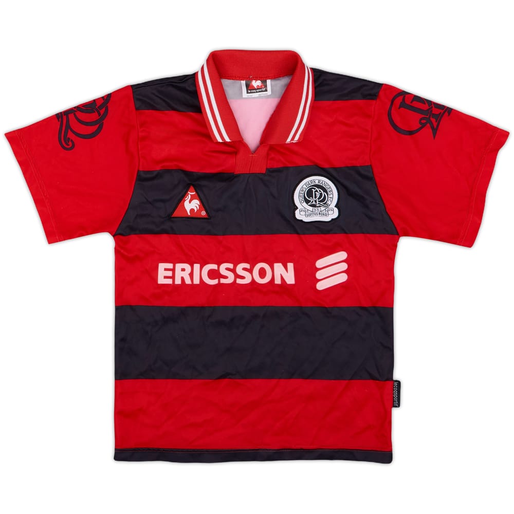 1997-99 QPR Away Shirt - 8/10 - (S.Boys)